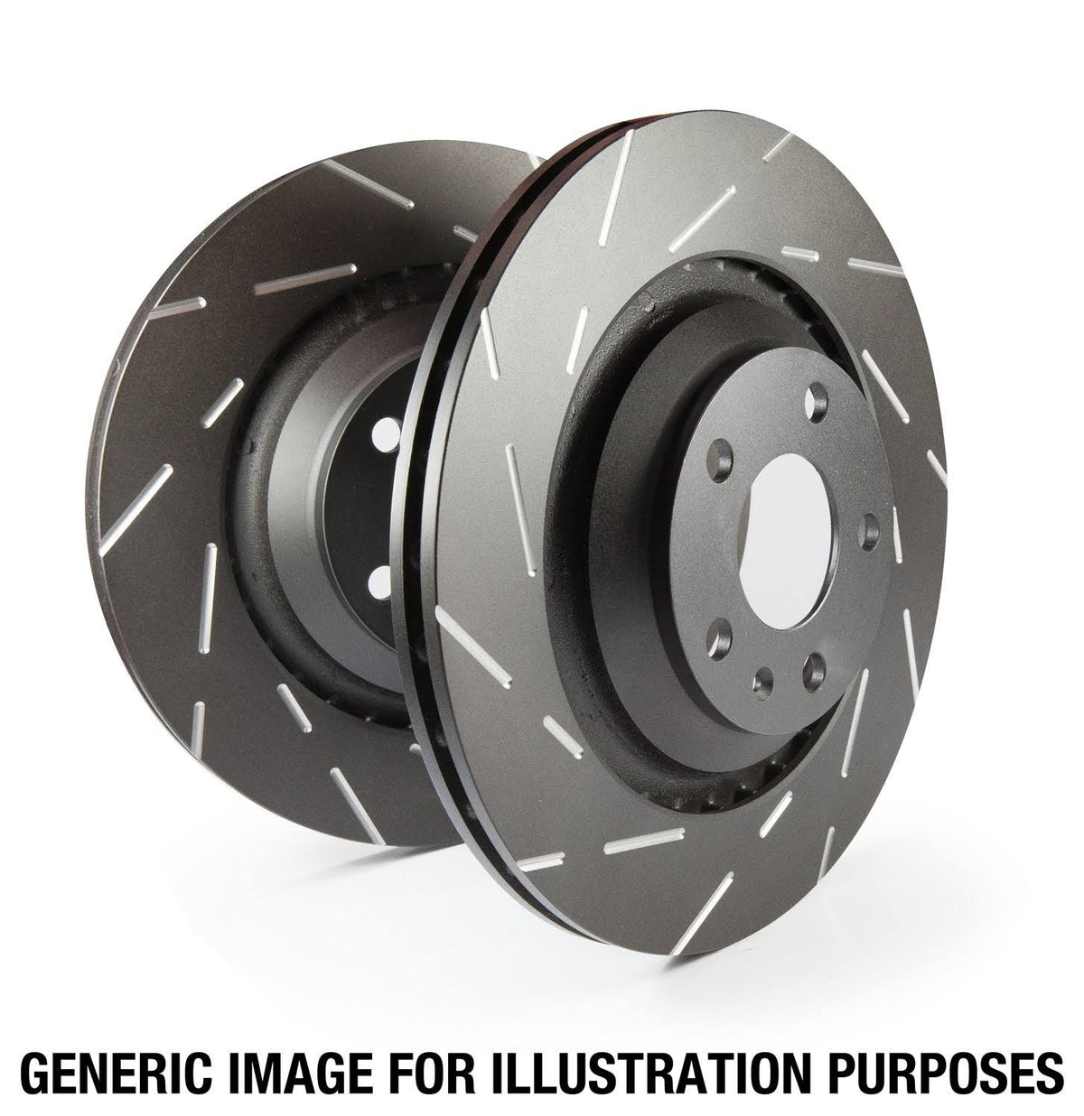 Slotted Rotor G43382