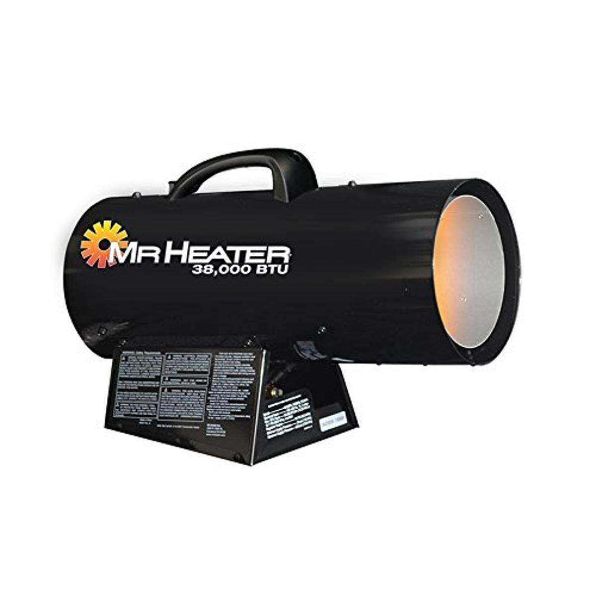 Forced Air Propane Heater - 38000 BTU K904