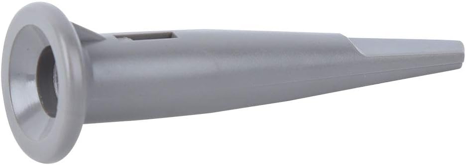 2Pcs Universal Protective Oscilloscope Probe Cap with Hook, Gray U95682