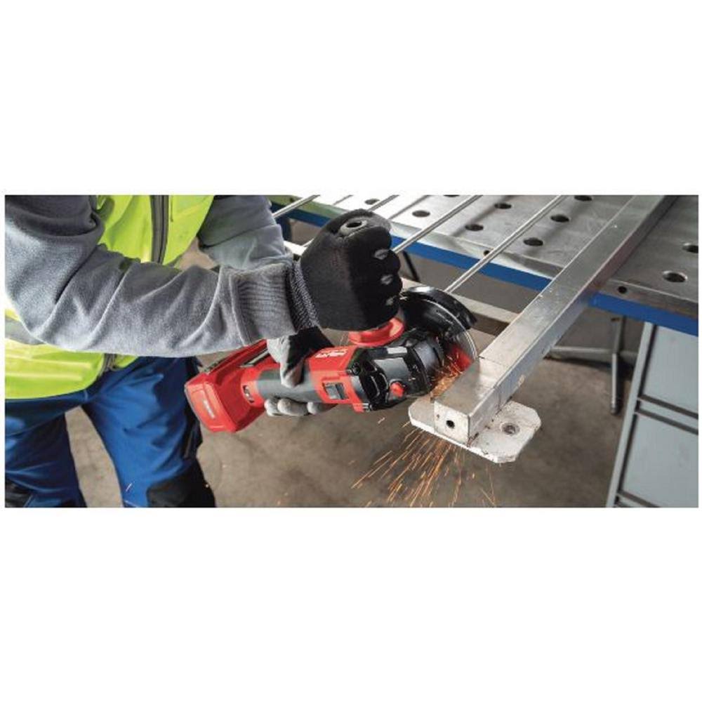 22-Volt Cordless Brushless 5 in. Angle Grinder N550