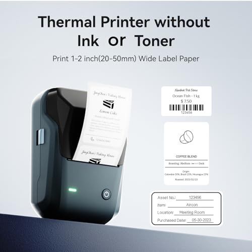 2 Inch Bluetooth Thermal Label Printer M7296
