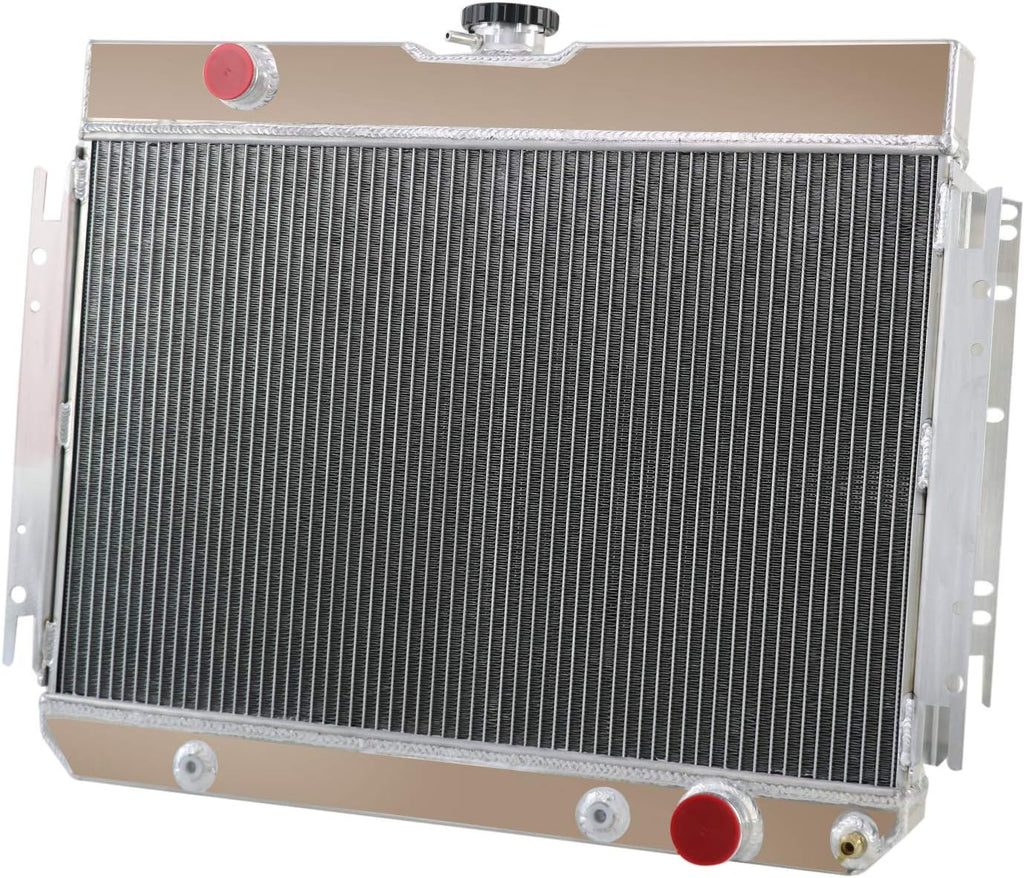 3 Row All Aluminum Radiator For Chevy Impala Chevelle Camino Chevy Bel Air GM Q1111