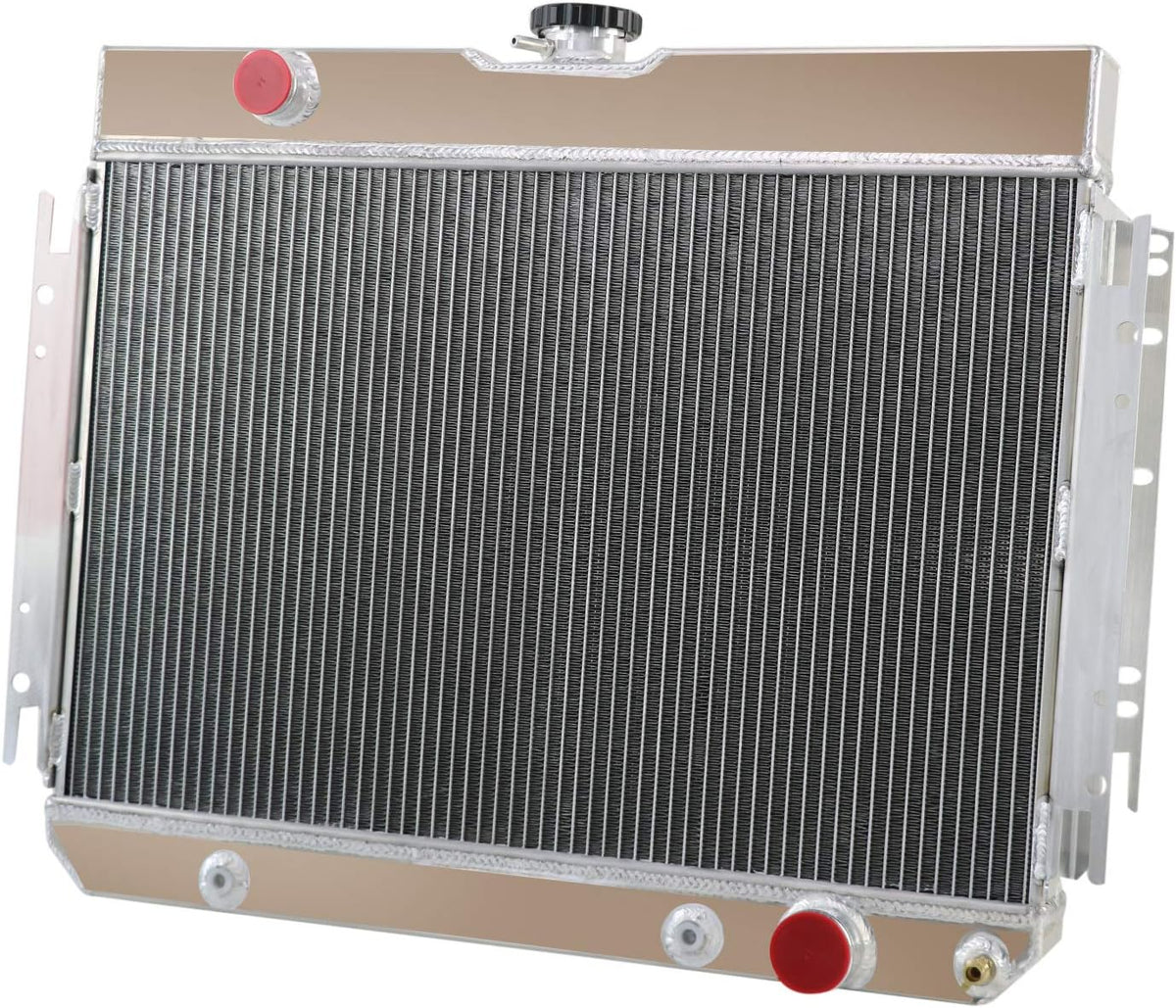3 Row All Aluminum Radiator For Chevy Impala Chevelle Camino Chevy Bel Air GM Q1111