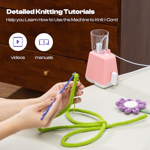 i Cord Knitting Machine A9671