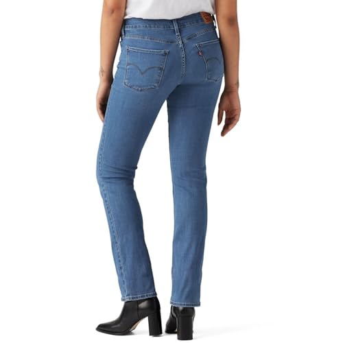 Women's Straight Jeans L8685
