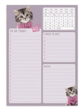 A5 Weekly Planner Desk Calendar, 54 Tear Off Pages V5875