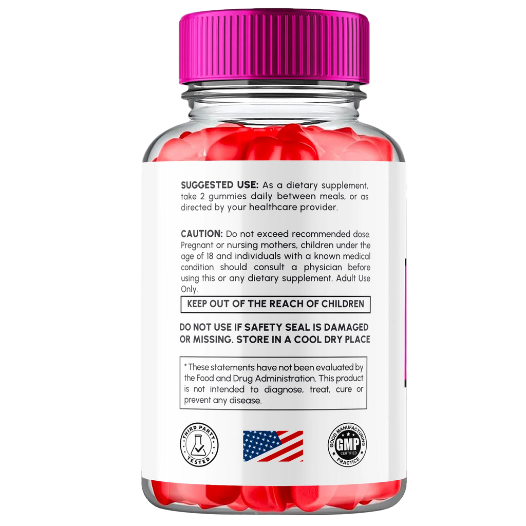 Apple Cider Vinegar Dietary Supplement Gummies 120 Gummies B5903