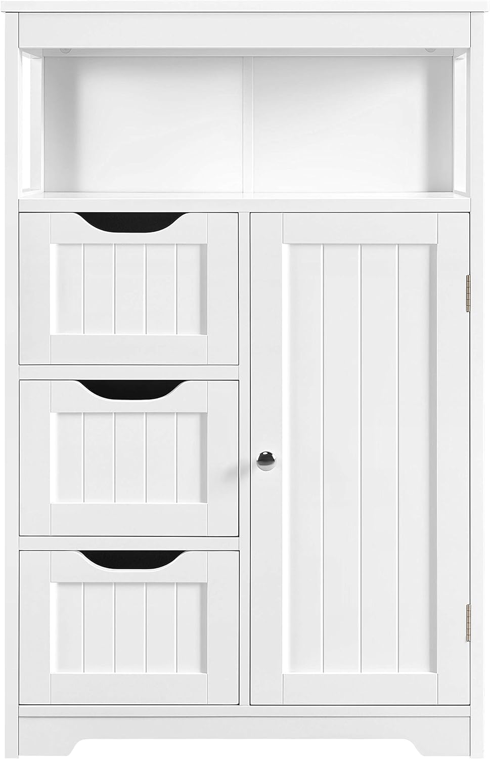 Navy Blue 3 Tier Freestanding Bathroom Cabinet N2761