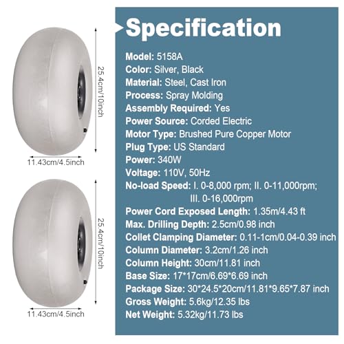 10in Kayak Wheels 2 Pack T98547