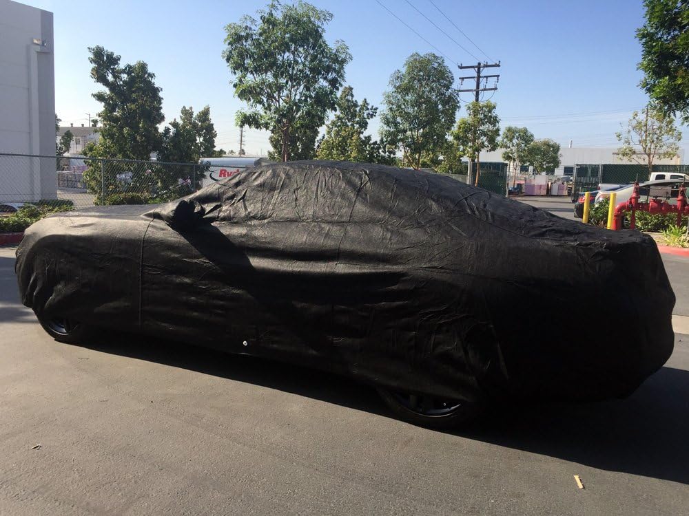 5 Layer Black Car Cover L9920