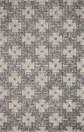 Charcoal Fog Rug Z37637