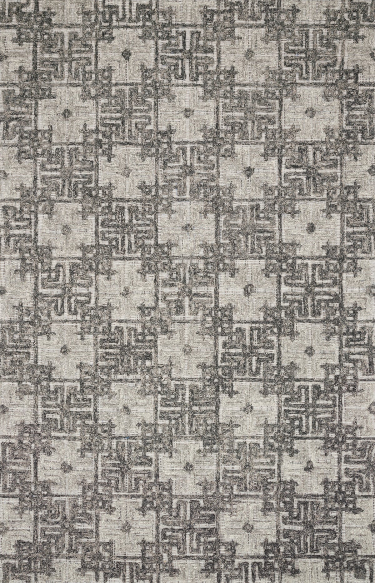 Charcoal Fog Rug Z37637