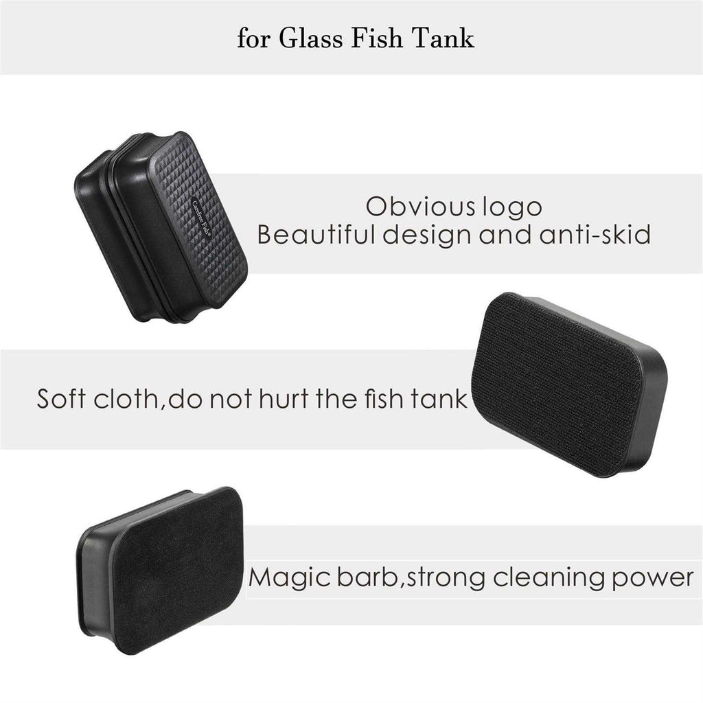 Magnetic Aquarium Cleaner for Glass Fish Tank B924675