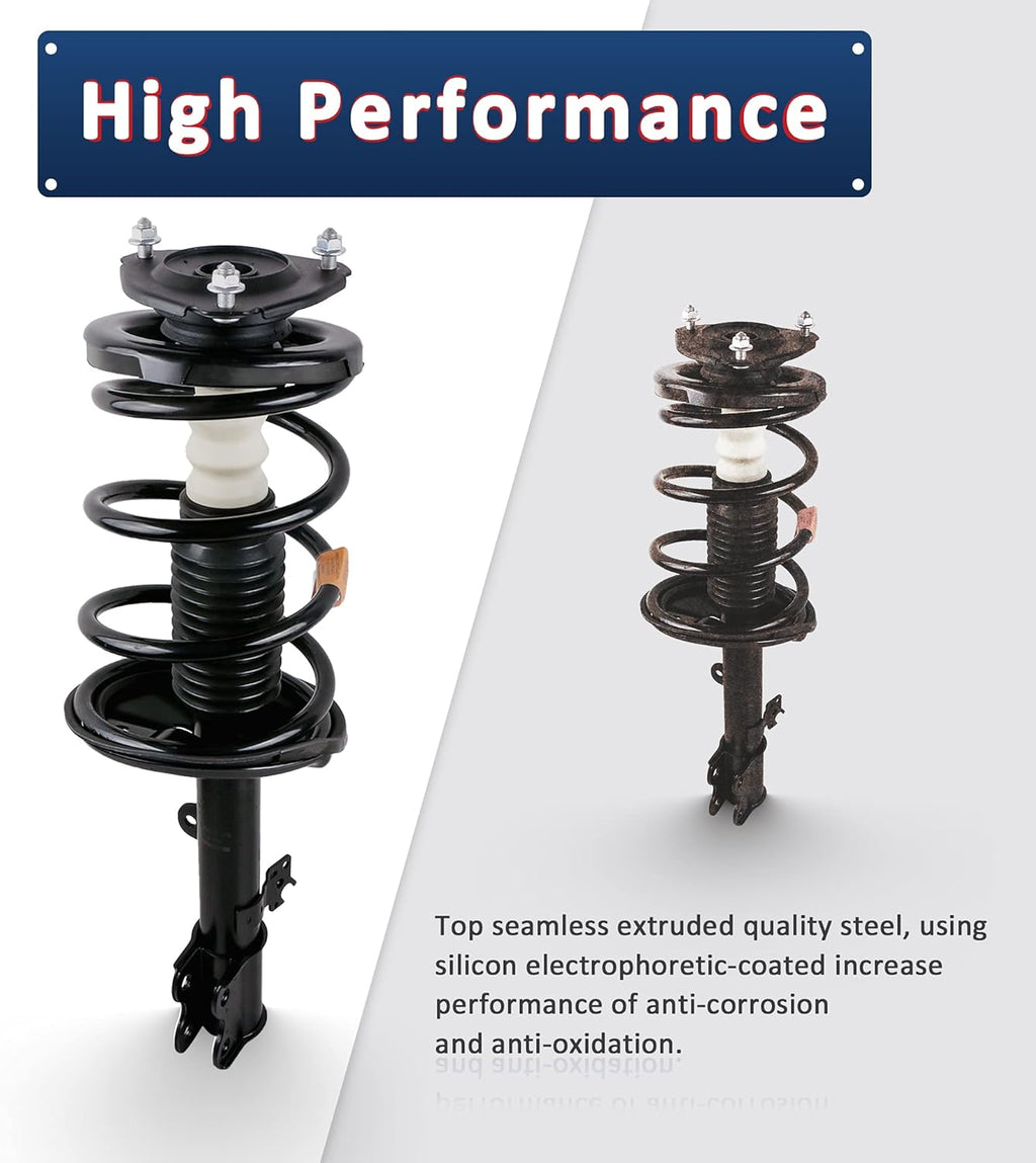 Rear Shocks Absorbers Assemblies for Honda Civic I636