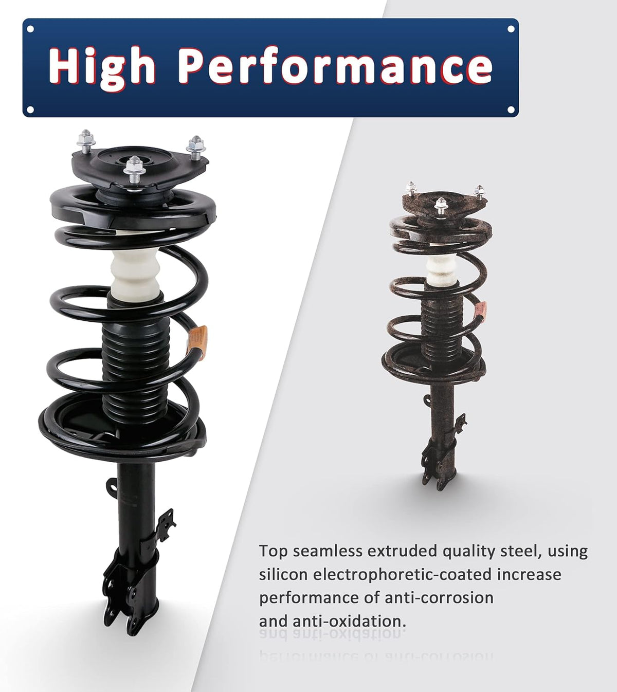 Rear Shocks Absorbers Assemblies for Honda Civic I636