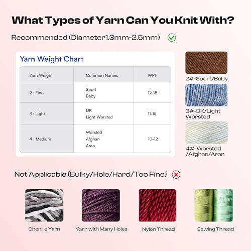 i Cord Knitting Machine A9671