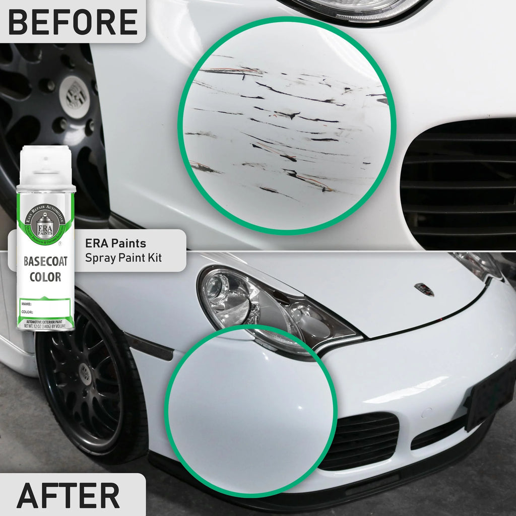Champagne Beige Metallic Automotive Touch Up Paint Spray Kit Z918544