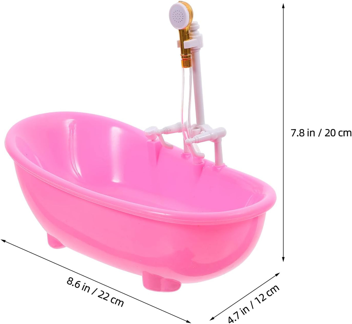 Miniature Doll Bathtub F550660