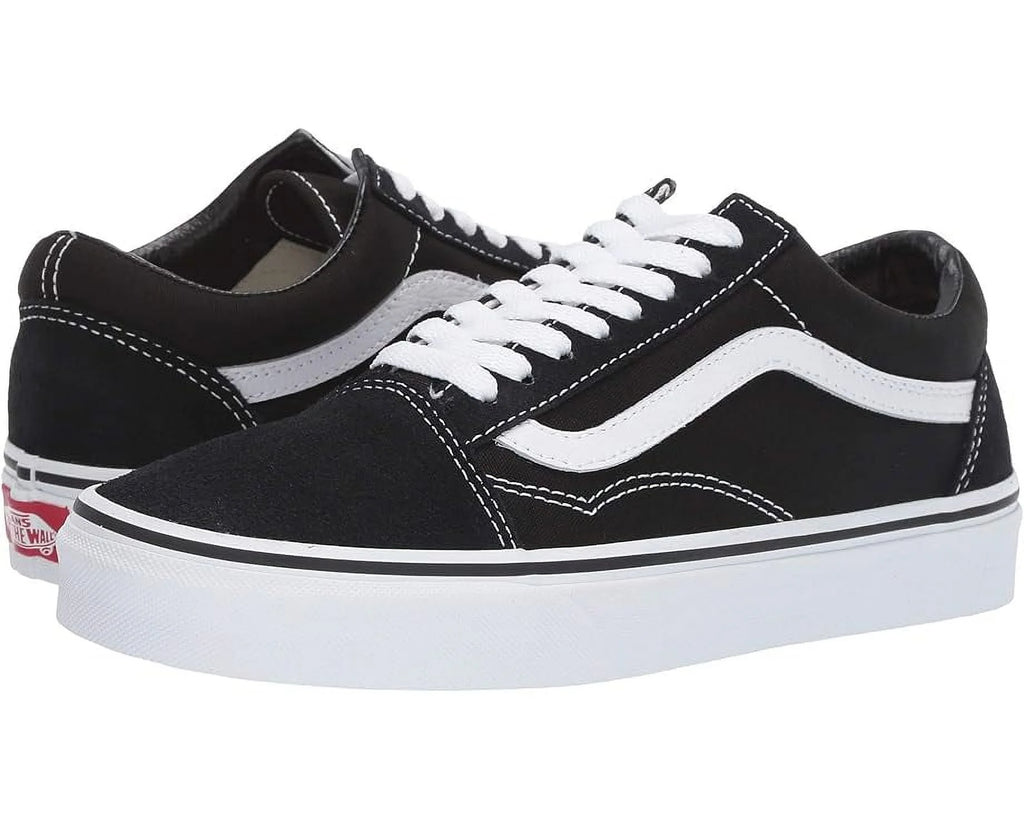 Black Canvas Shoes I317