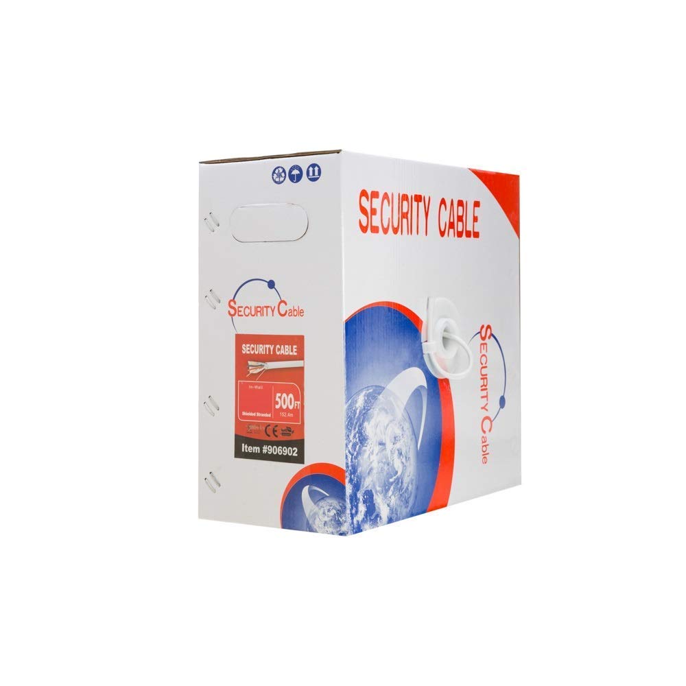 18/2 Shielded Stranded Alarm Control Cable 500ft I25026