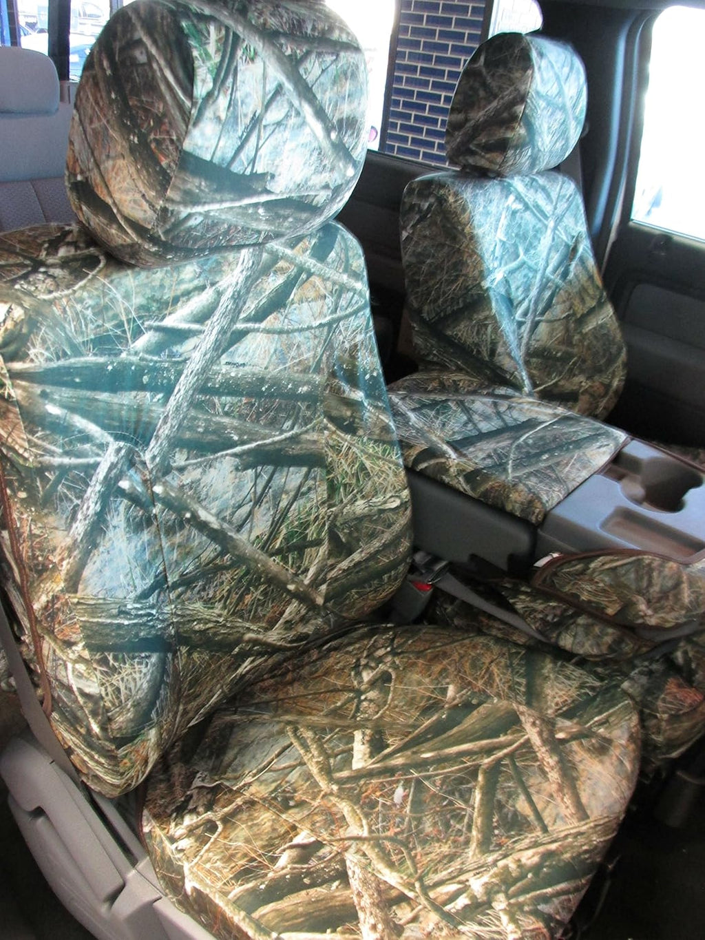 Front 40/20/40 Split Seat Custom Seat Covers P49299