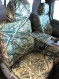 Front 40/20/40 Split Seat Custom Seat Covers P49299