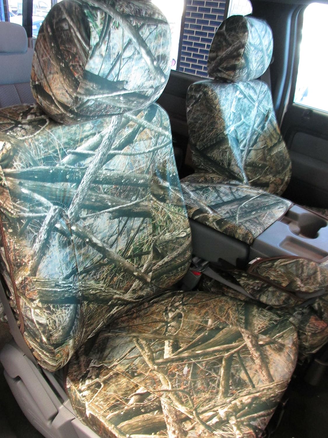Front 40/20/40 Split Seat Custom Seat Covers P49299