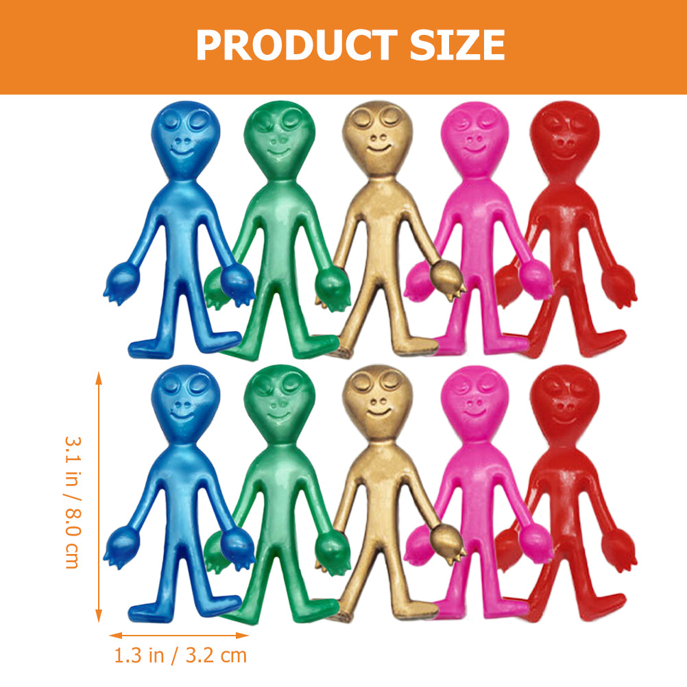 80 Pcs Sensory Stretch Squeeze Toys A653