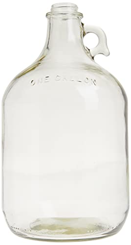 1 Gallon Clear Glass Fermenter Jug Q9133