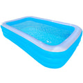 Inflatable Swimming Pool, 120" X 72" X 23" K672172