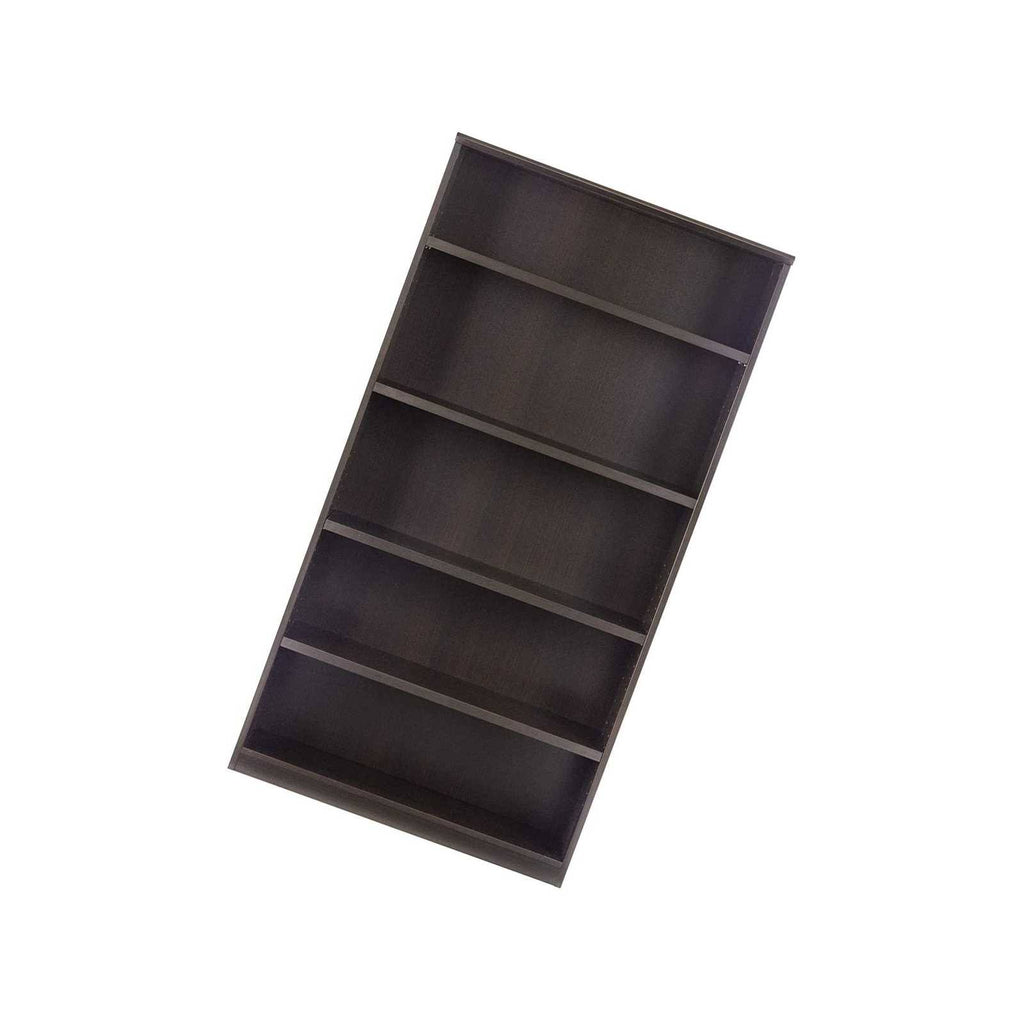 Mocha Laminate Bookcase I684