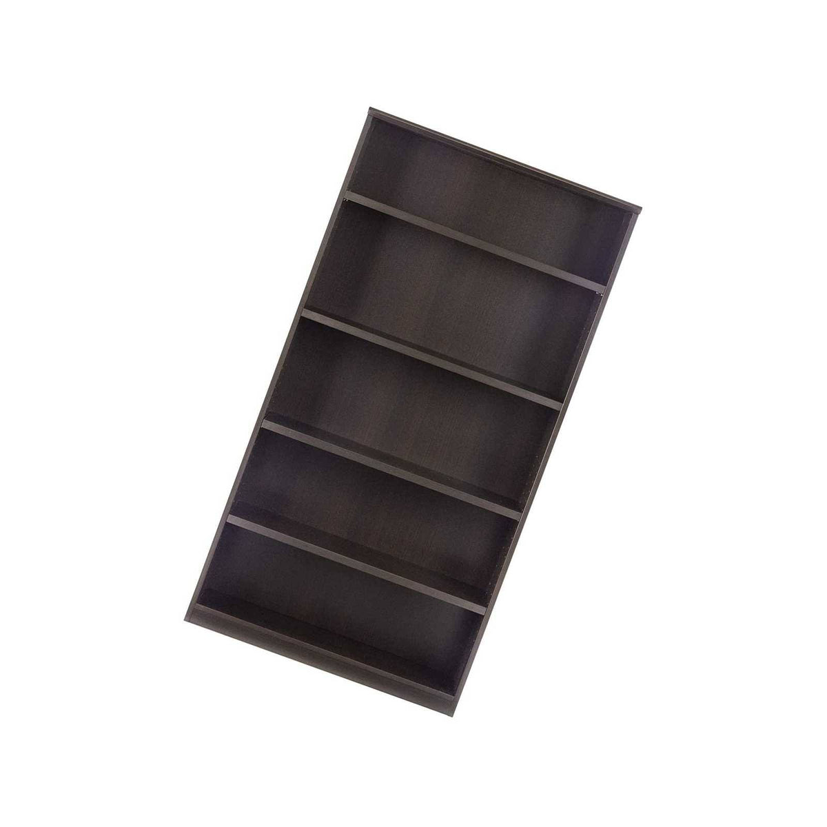 Mocha Laminate Bookcase I684