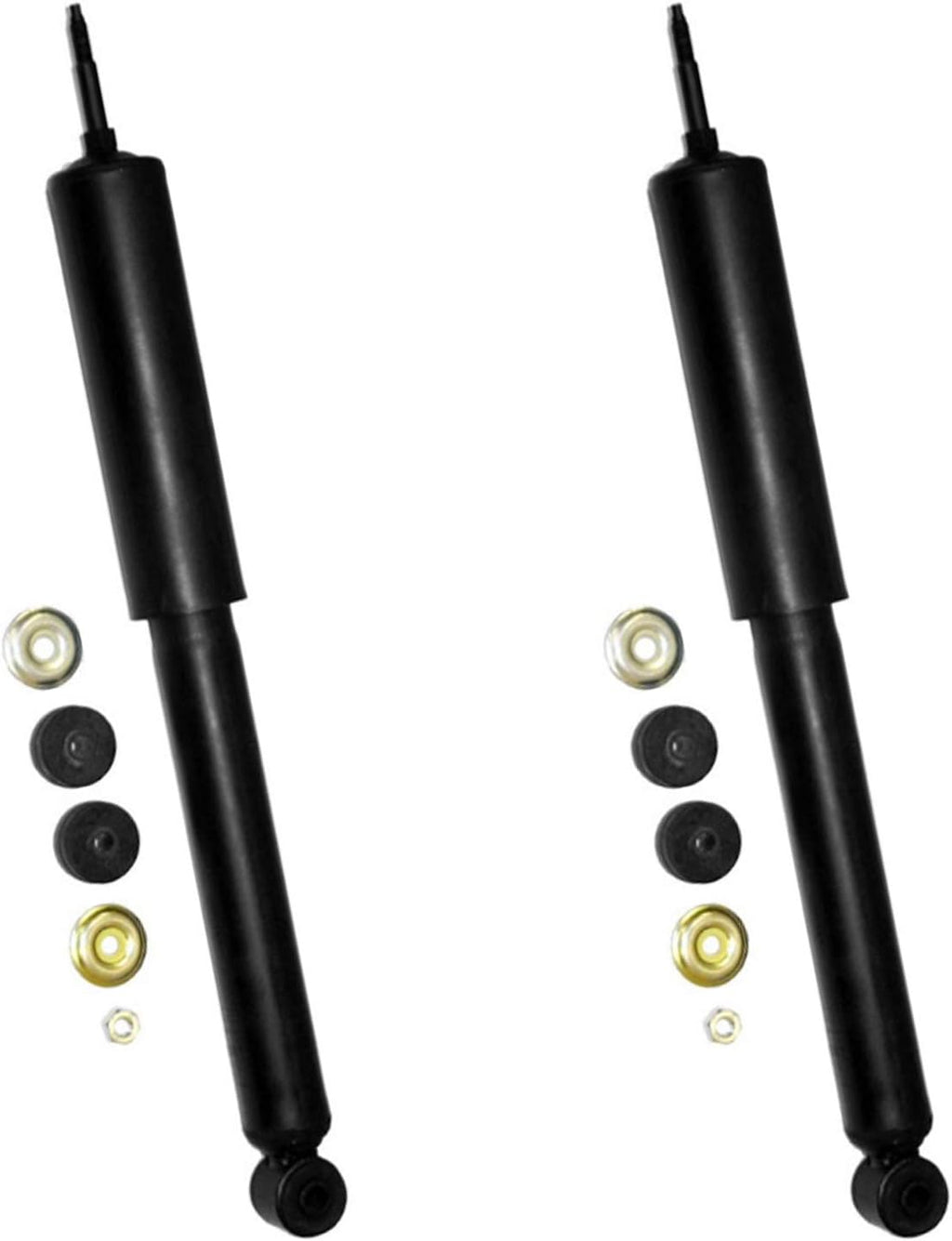 Front and Rear Shock Absorber Assembly 4pc Set E99471