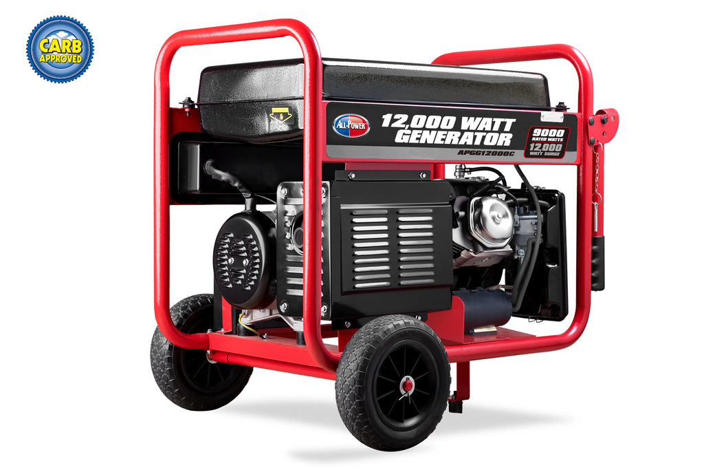 12000 Watt Portable Generator with Electric Start D99959