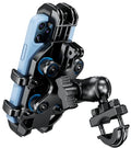 Motorcycle Phone Holder with Vibration Dampener, Adjustable Handlebar Cradle Fit 5.4''-7.2'' Smartphone R4746