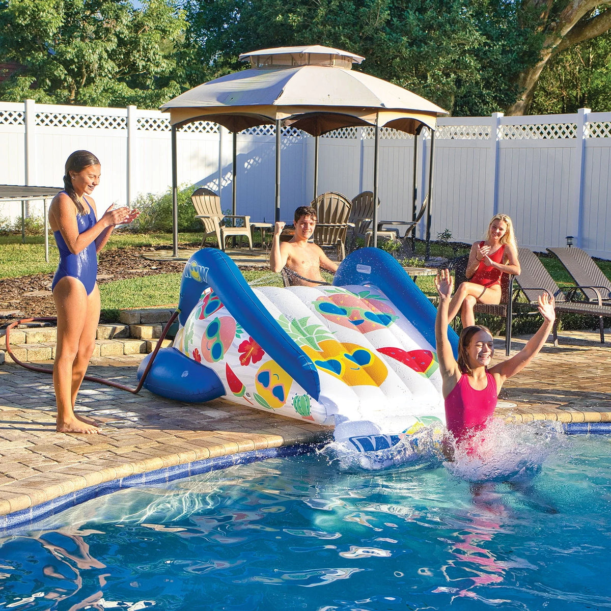 Inflatable Sprinkler Slide I488