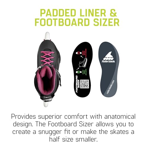 Black Urban Inline Skate A40841