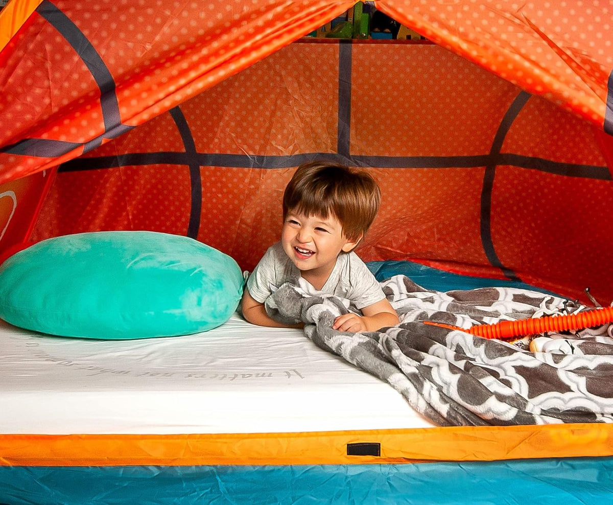 Pop-Up Canopy Bed Tent for Kids D45980