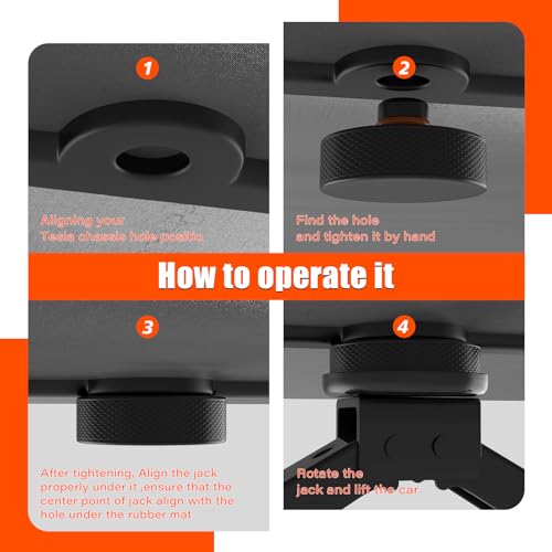 2.5 Ton Scissor Car Jack with Pucks N4755