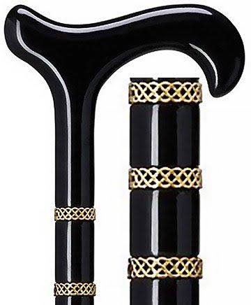 Black Derby Cane R1177