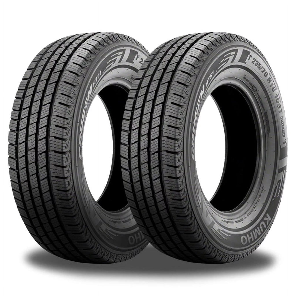 Set of 4 All Season Tires F87738