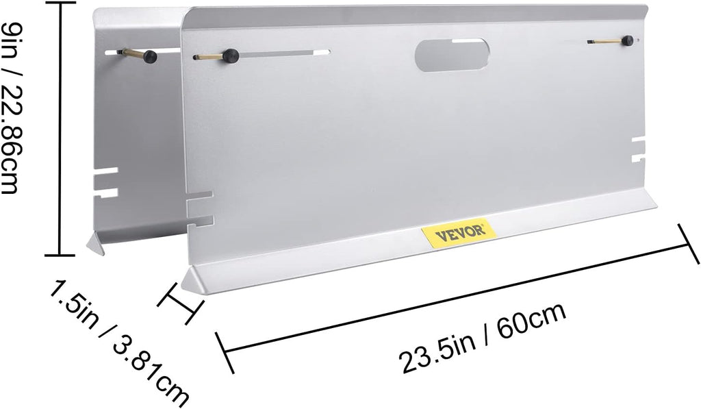 Wheel Alignment Tool with 4 Probes Toe Plates L32048