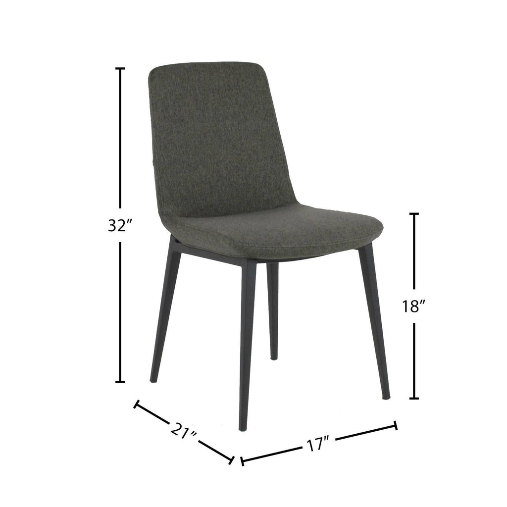 Light Grey Side Chair A521502