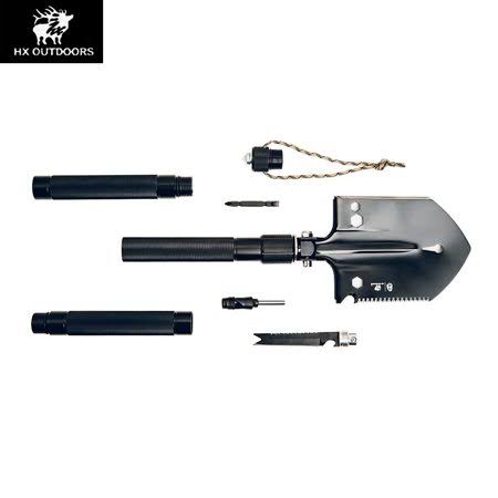 Aluminum Alloy Portable Multifunctional Shovel W543536