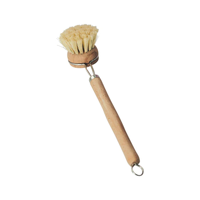 Wooden Dish Brush (Long Handle) F2590