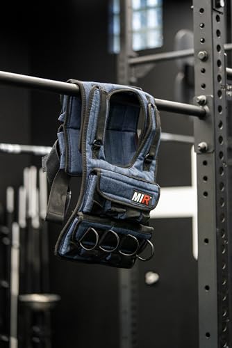 Weighted Vest 20lbs - 60lbs Solid Iron Weights Machine Washable M581