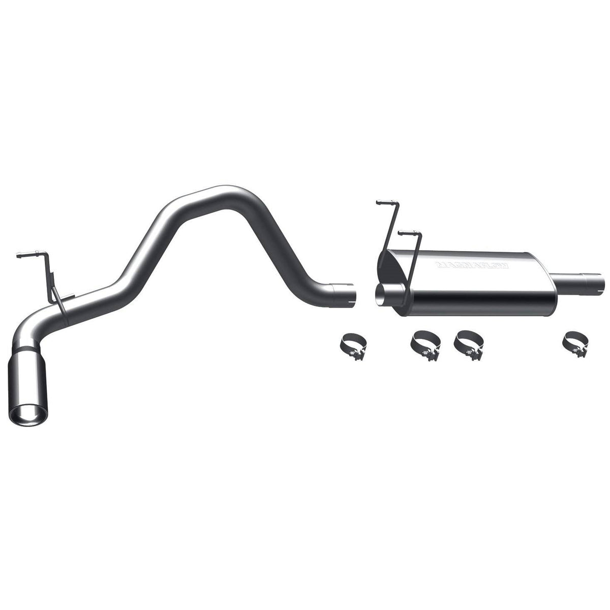 Cat-Back Performance Exhaust System Y4739
