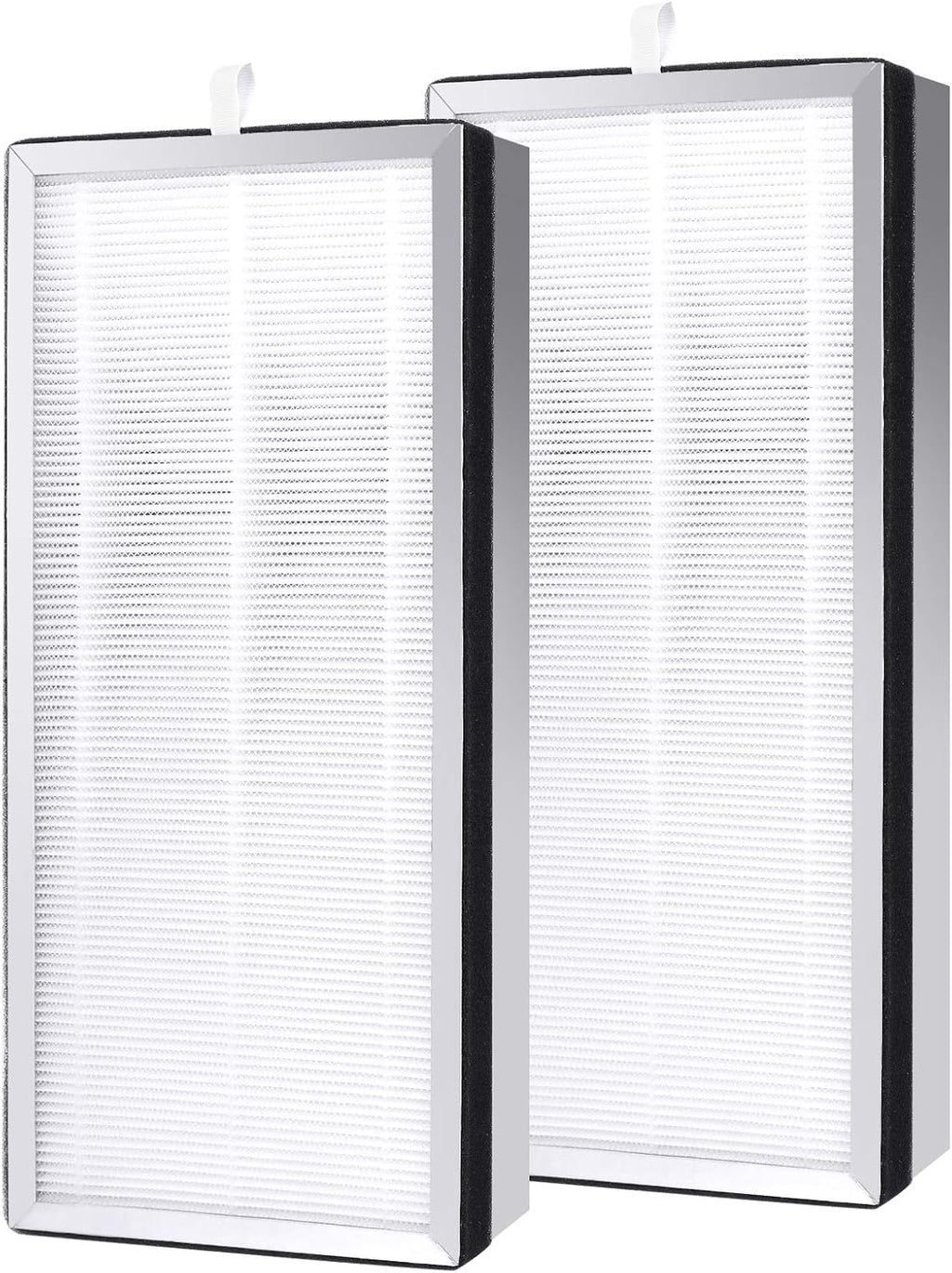 True HEPA Replacement Filter 2 Pack, 3 in 1 H13 Activated Carbon K313