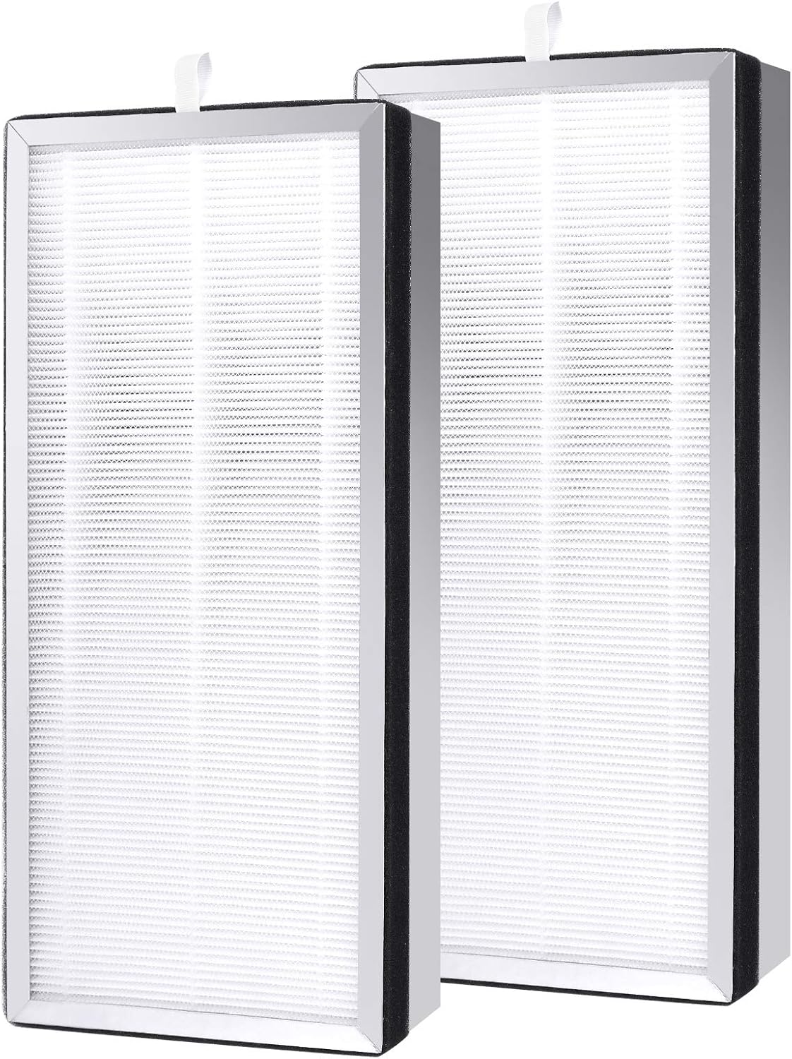 True HEPA Replacement Filter 2 Pack, 3 in 1 H13 Activated Carbon K313