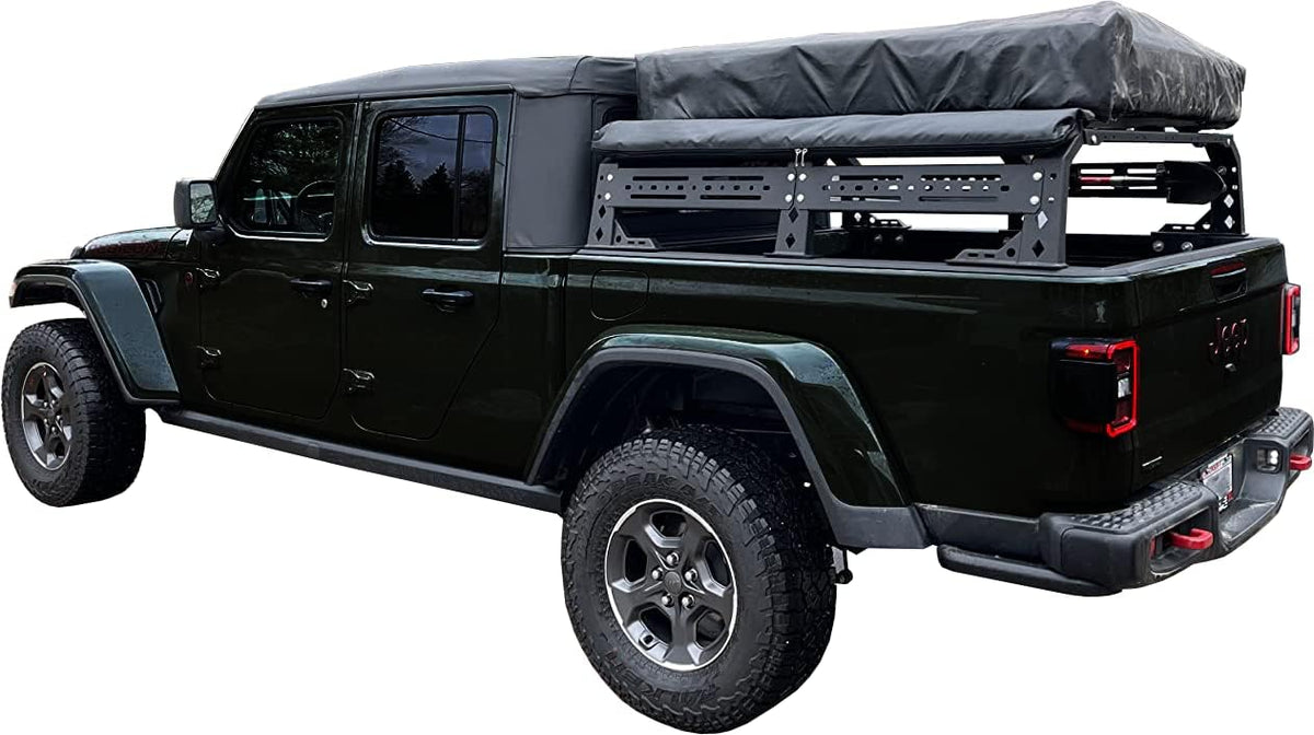 Steel Truck Bed Rack Cargo Carrier H146407